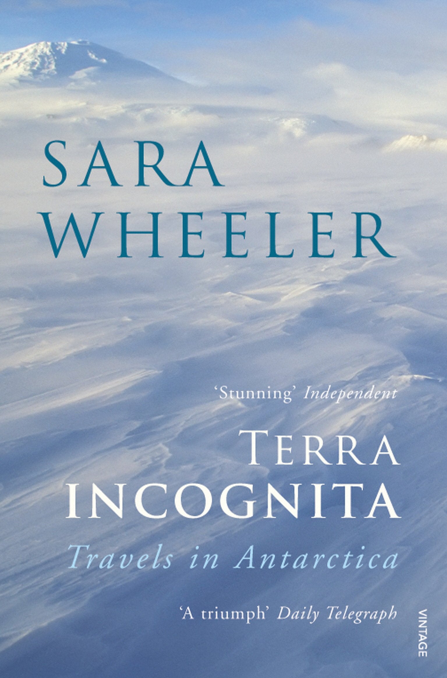Terra Incognita: Travels in Antarctica Contemporary literature