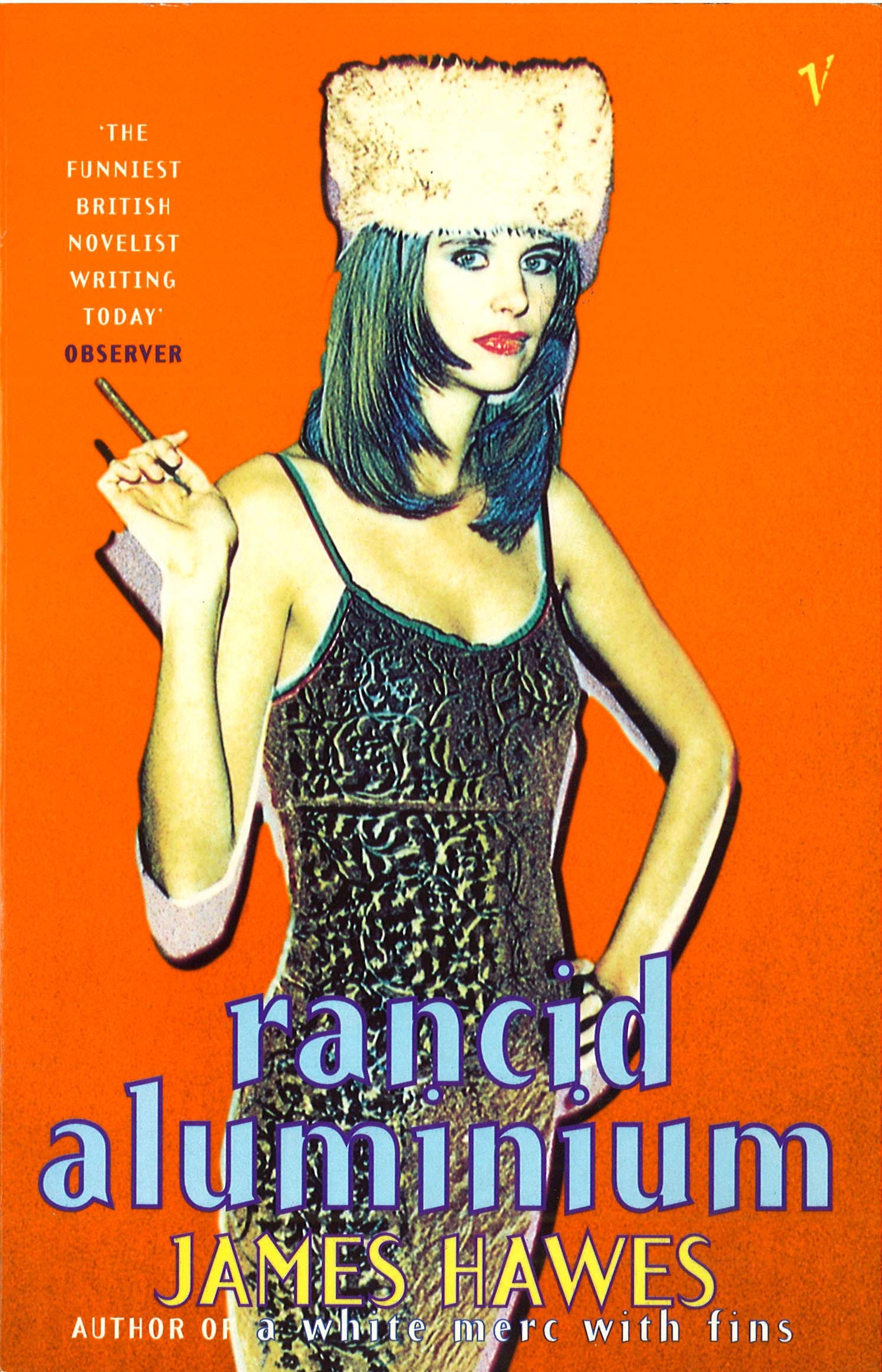 Rancid Aluminium Contemporary literature Books