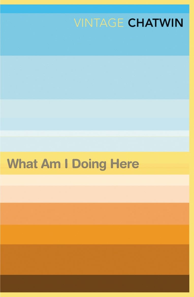 What Am I Doing Here? Art & Literature Books