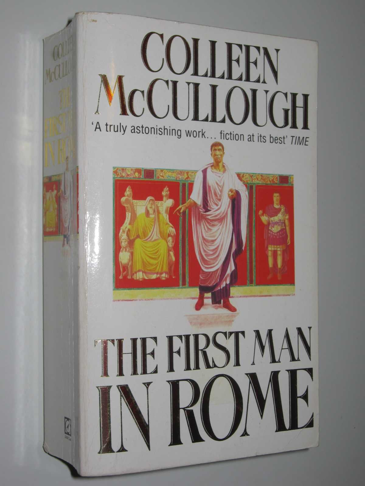 First Man In Rome Historical Fiction