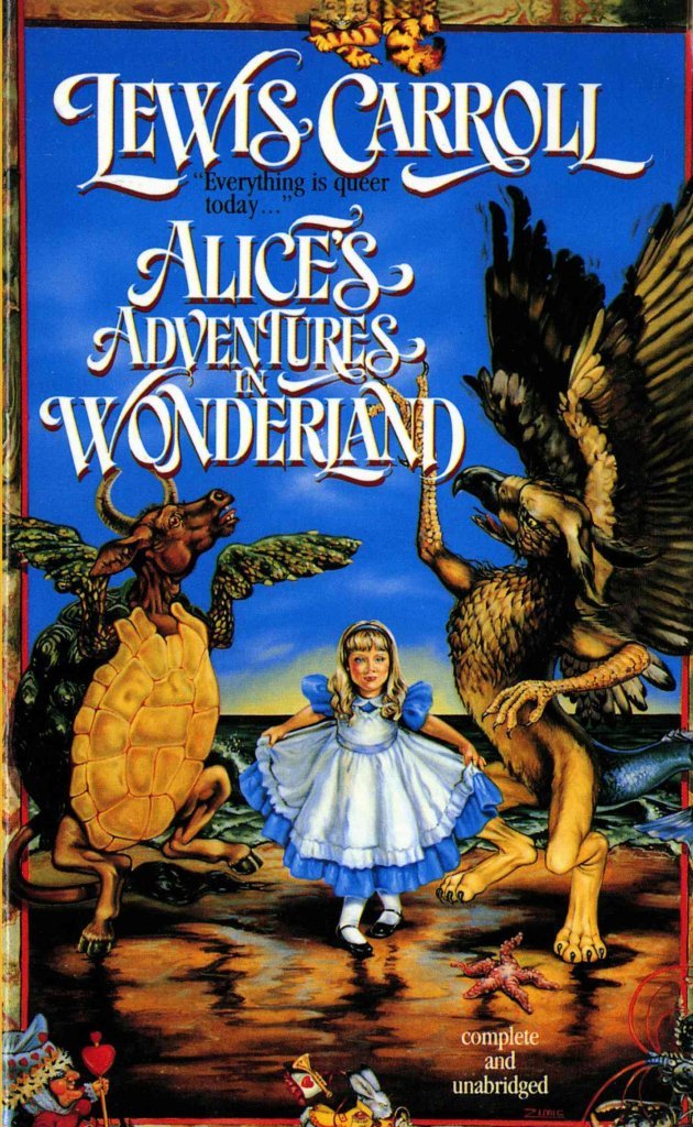Alice's Adventures In Wonderland Novels & Short Stories