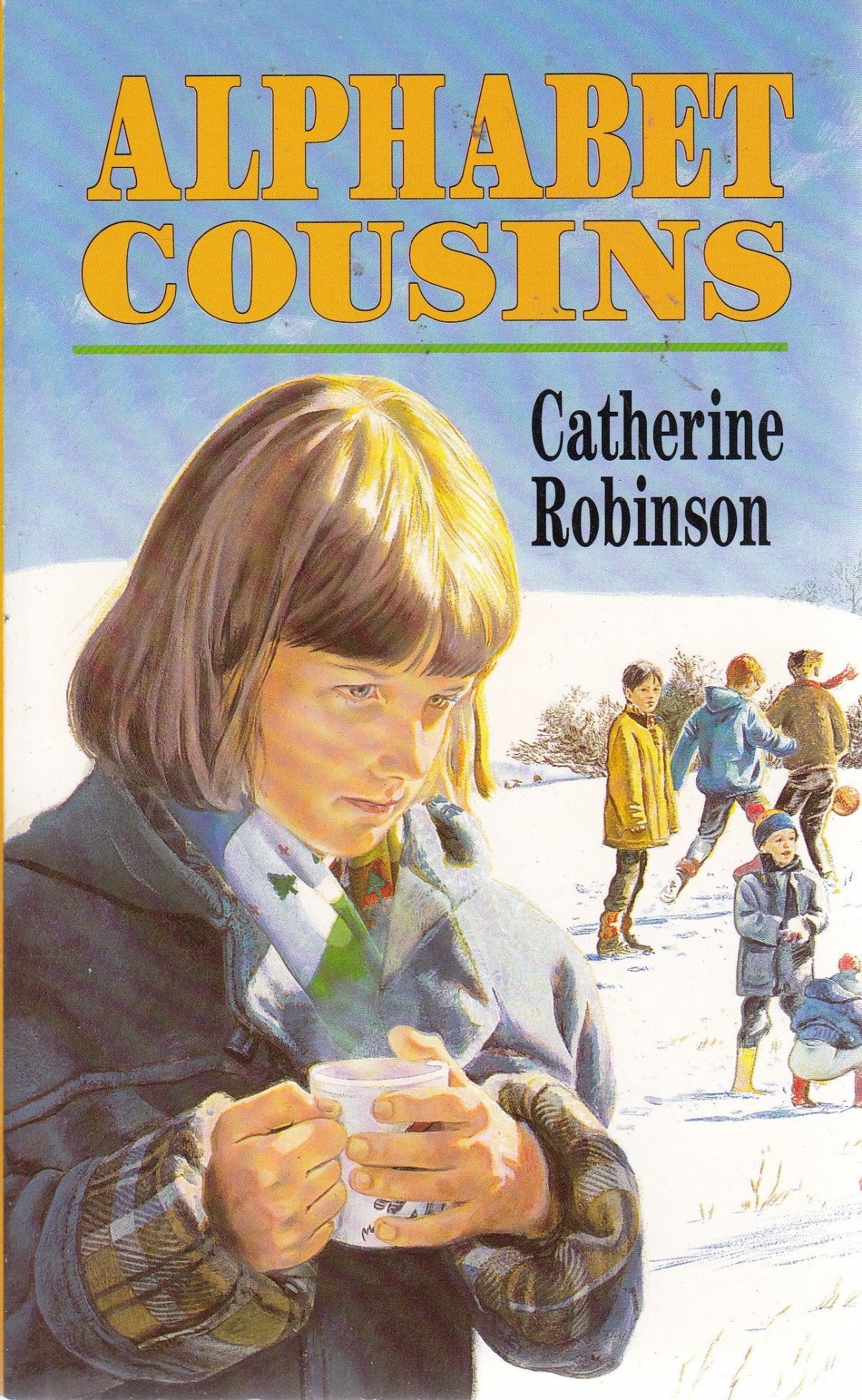 Product Image: Alphabet Cousins (Red Fox Older Fiction)