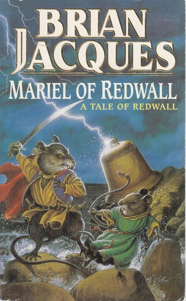 Mariel Of Redwall Novels & Short Stories for children