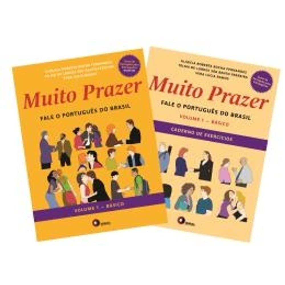 Muito Prazer - Volume 1. Pack (Em Portuguese do Brasil) book