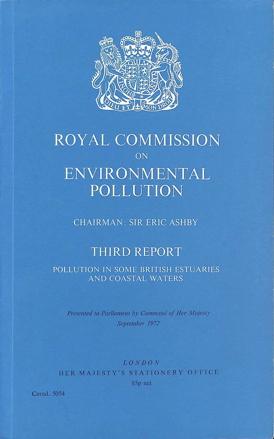 Pollution in Some British Estuaries and Coastal Waters book