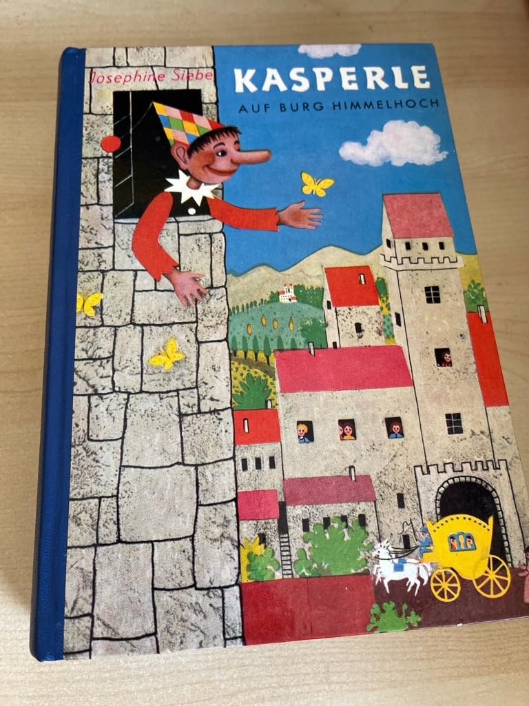 Kasperle auf Burg Himmelhoch illustriert Schäfer Hermine Books