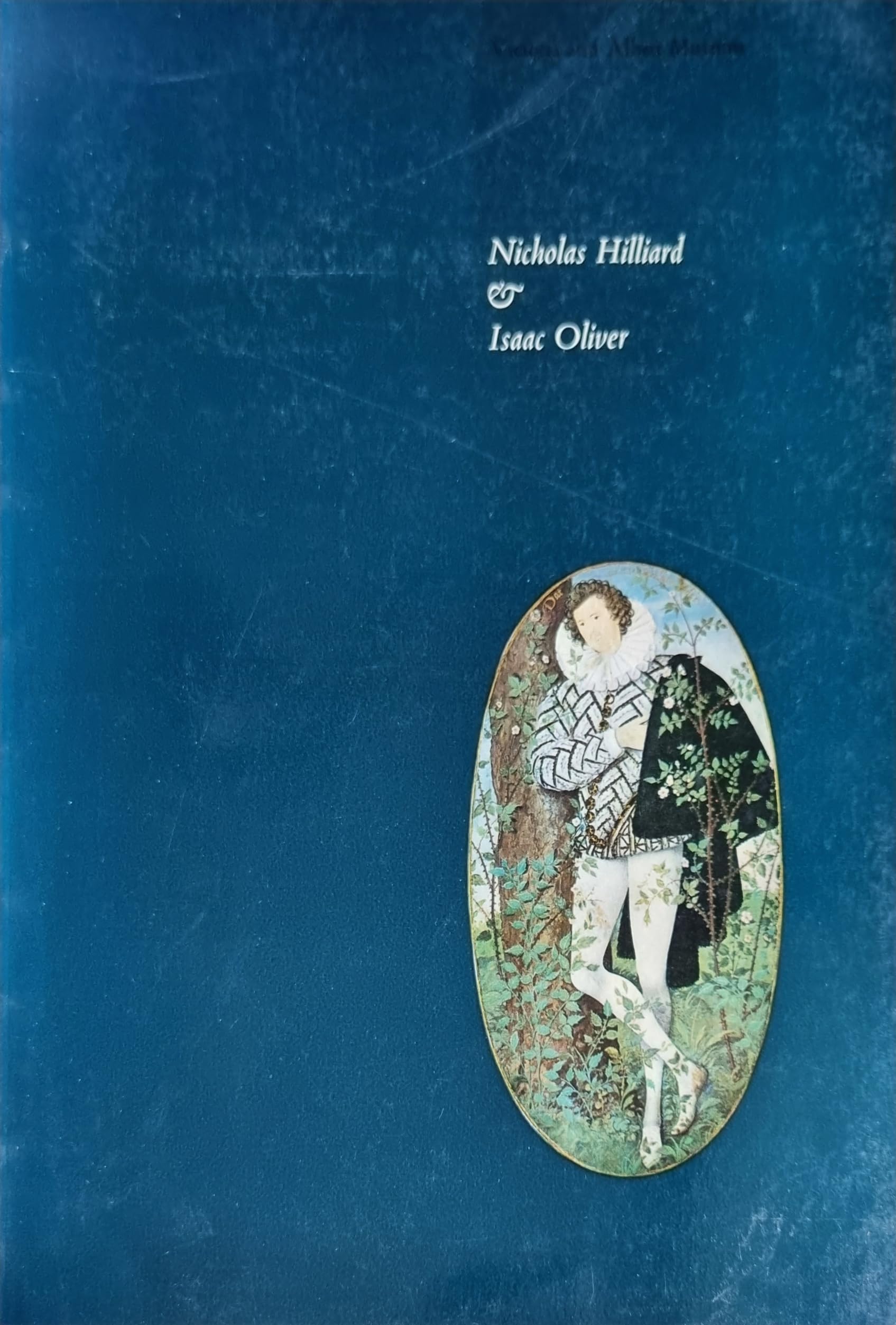 Nicholas Hilliard and Isaac Oliver book