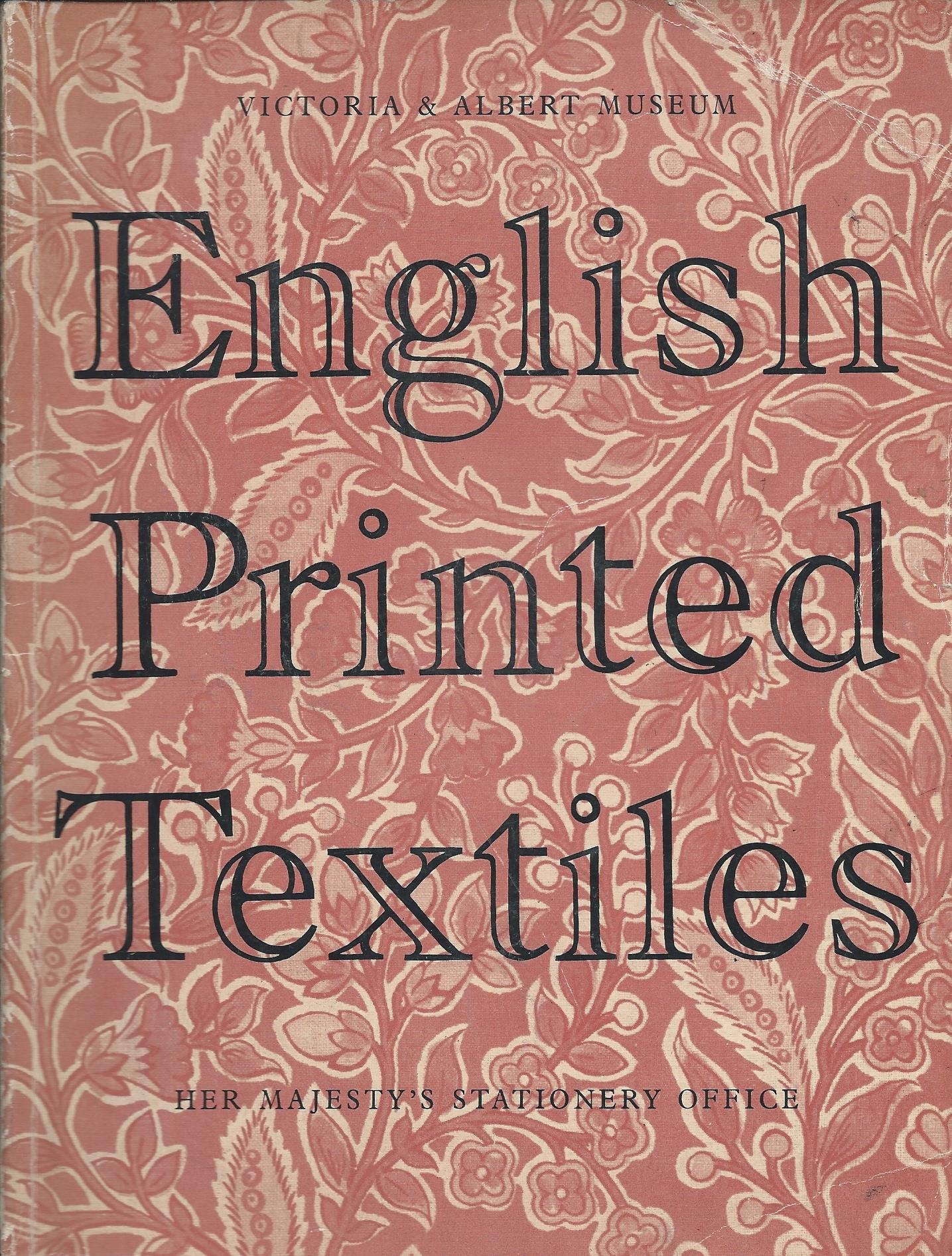 English Printed Textiles, 1720-1836 book