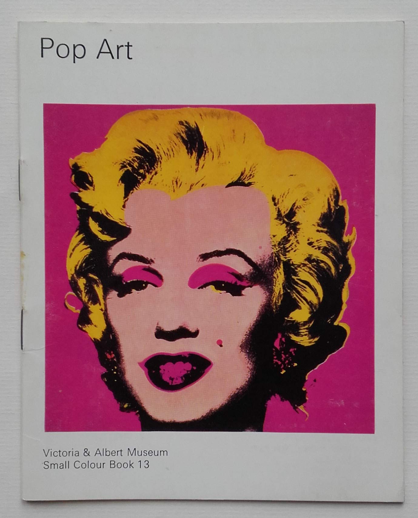 Pop Art, 1976 (Small Colour Books) Film, Art & Culture