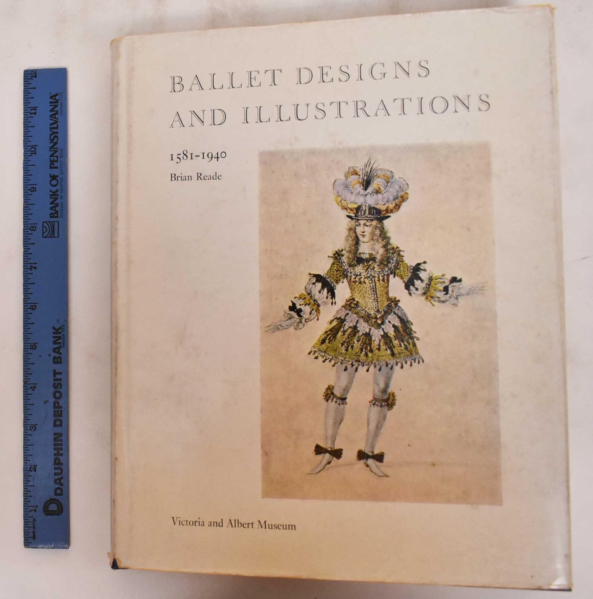Ballet Designs and Illustrations, 1581-1940 Film, Art & Culture