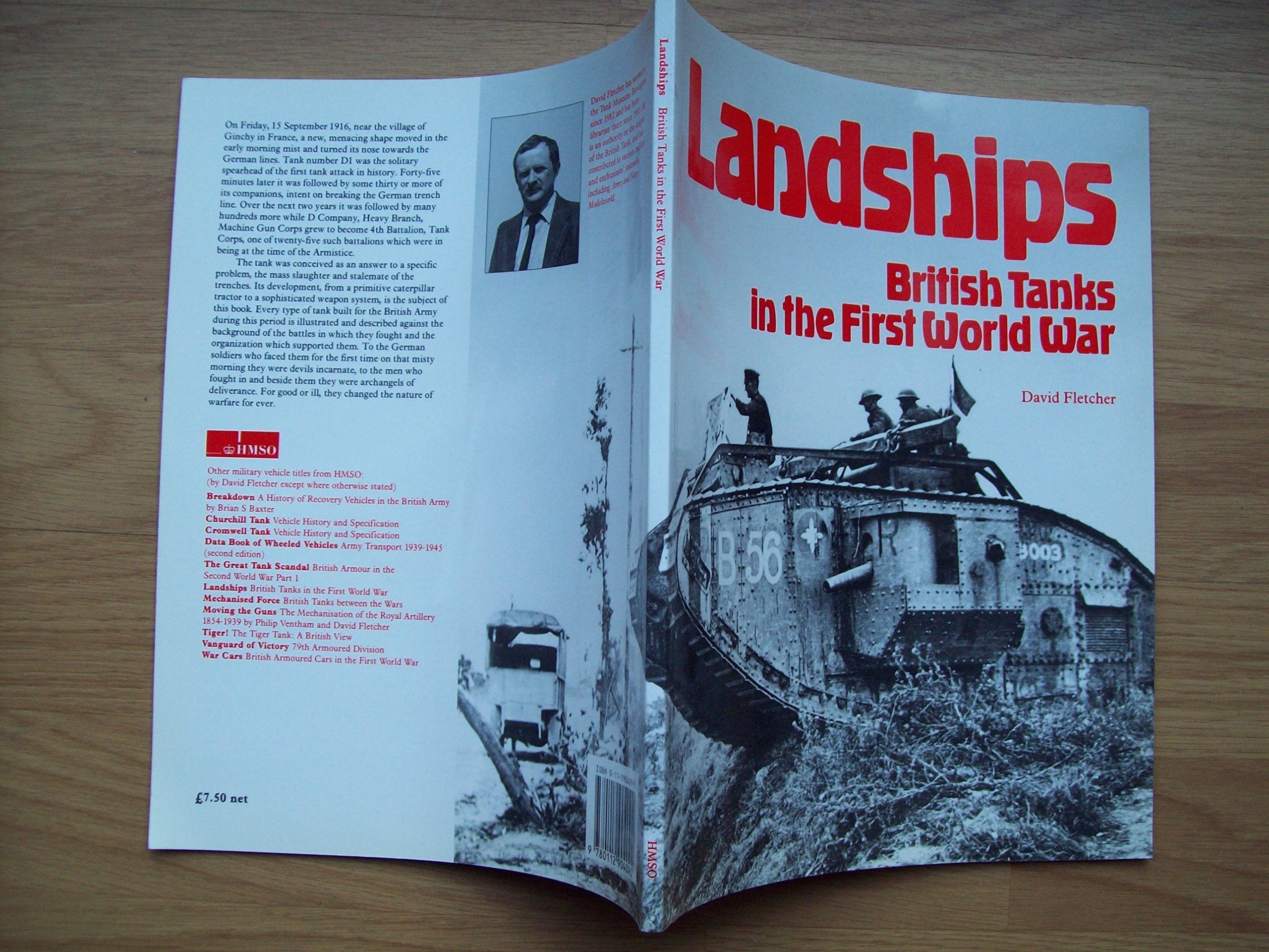 Landships: British Tanks of the First World War Politics & History