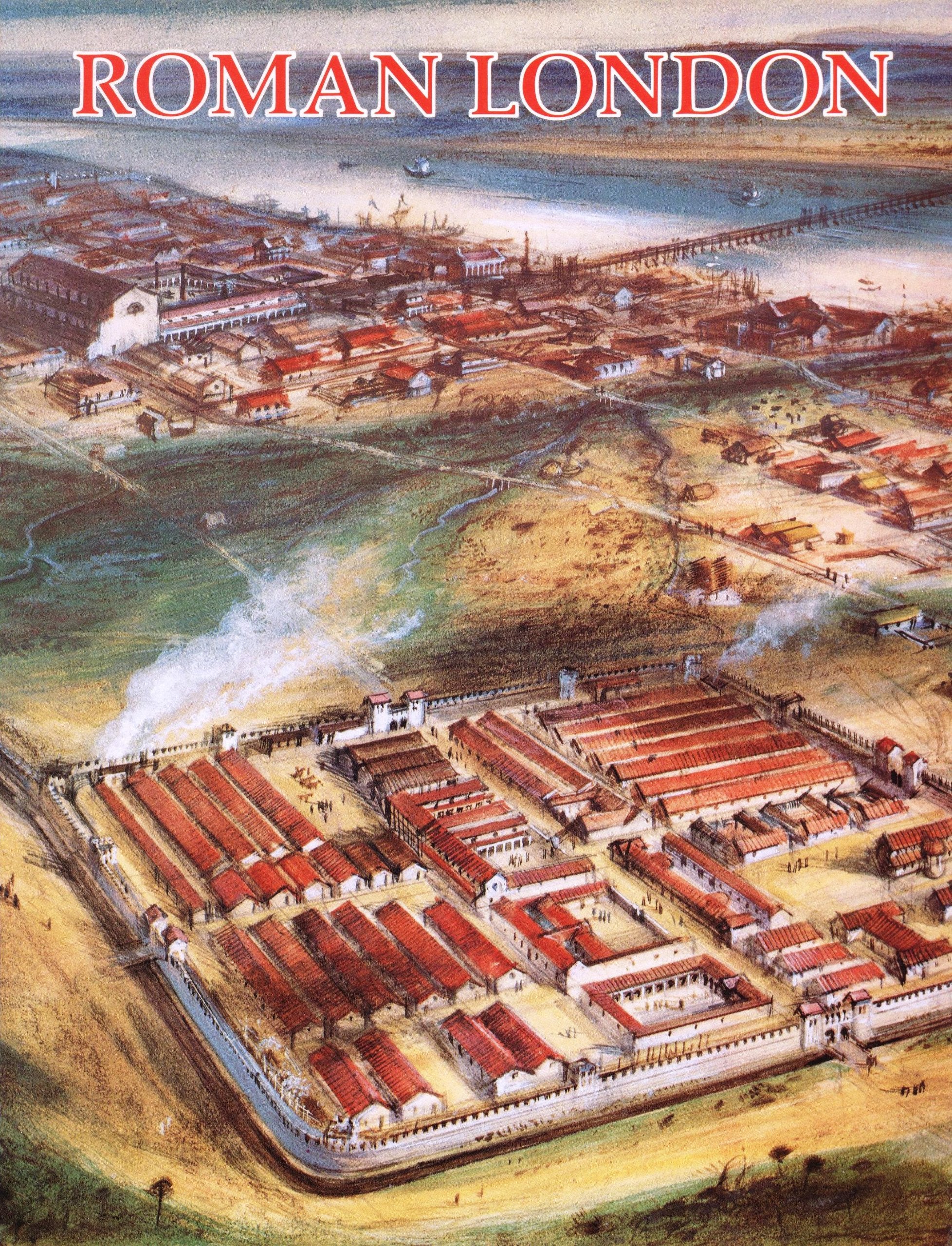 Roman London (The Museum of London) Leisure, Home & Garden