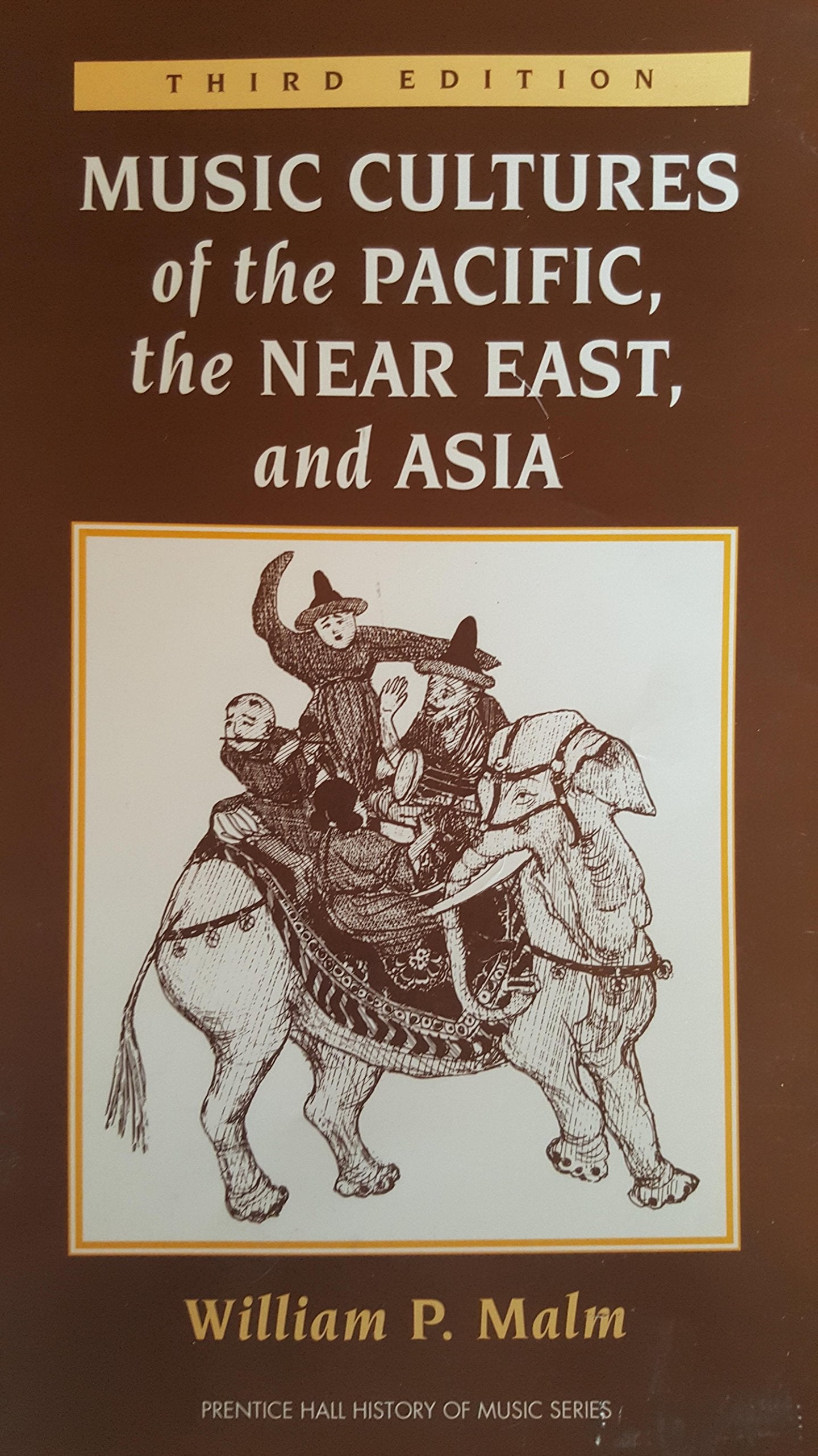 Music Cultures of the Pacific, the Near East and A book