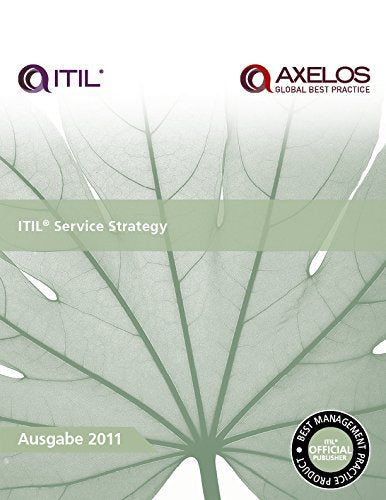 ITIL service strategy Business, Finance & Career