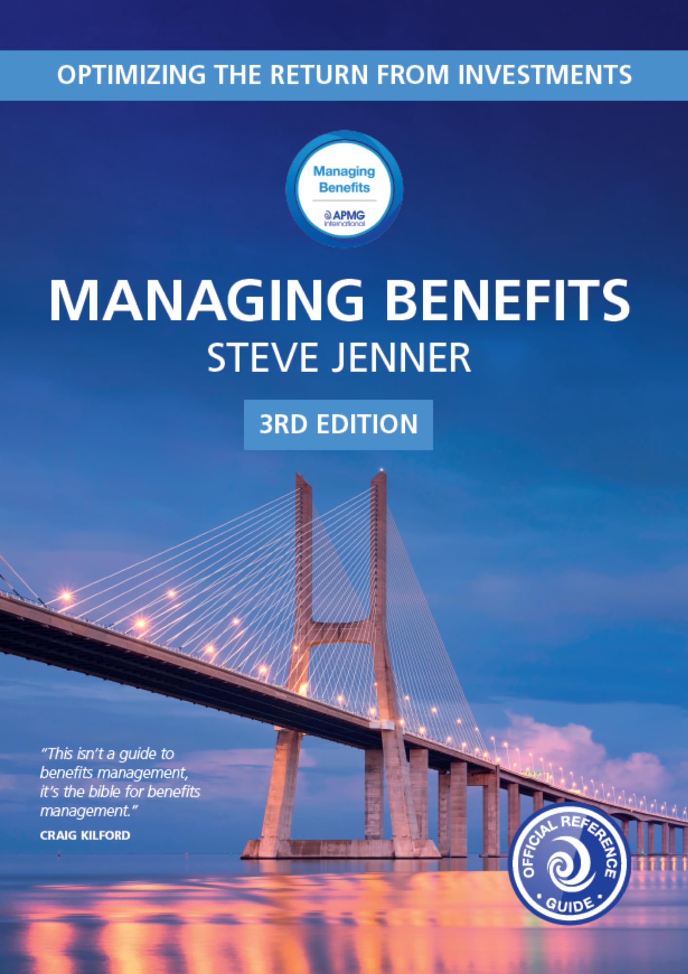 APMG Managing Benefits: Optimising Return/Investments Print 3rd Ed Business, Finance & Career