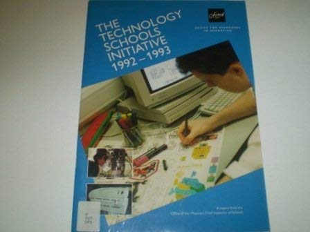 Technology Schools Initiative: 1992-93: 1992-1993 Education & Training