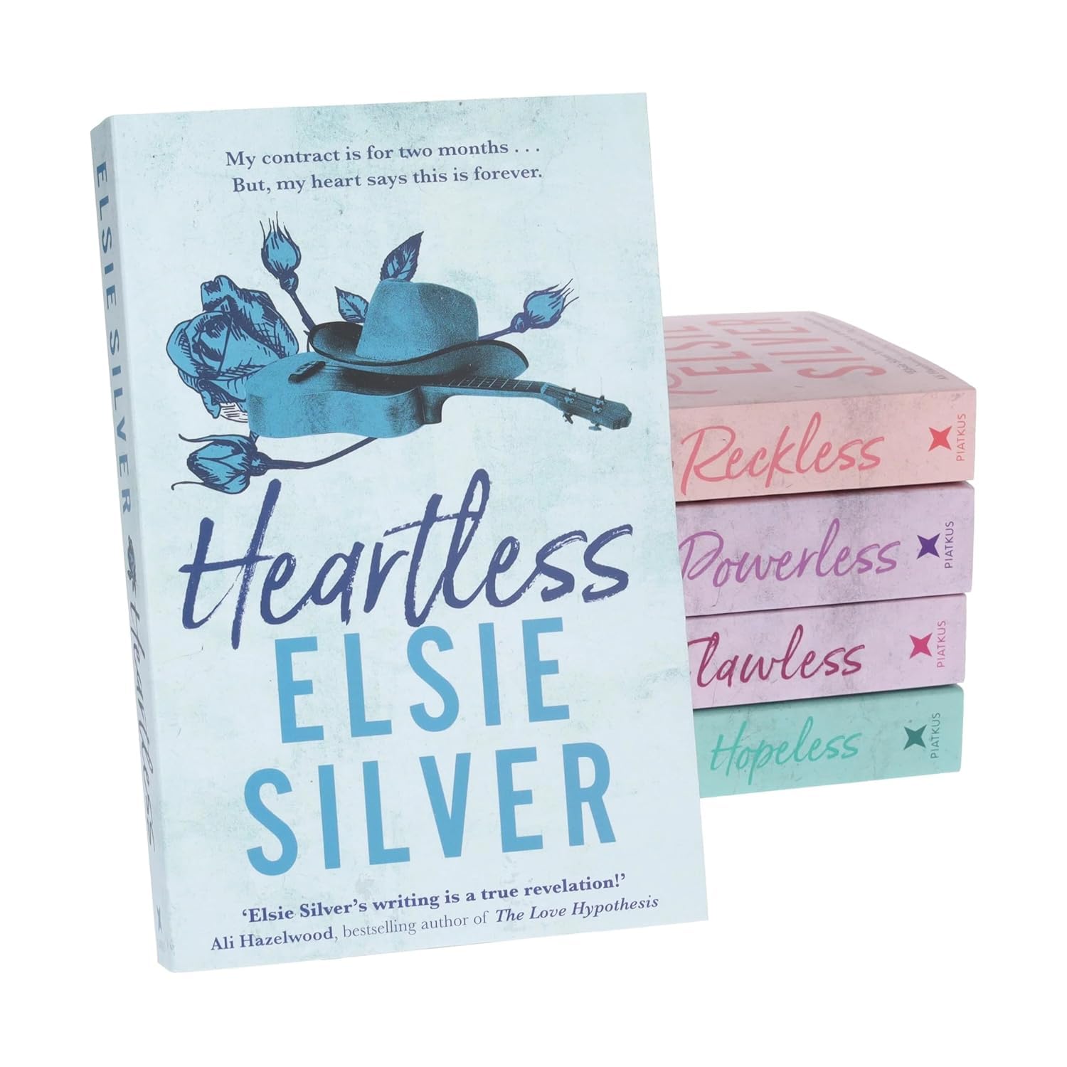 Heartless by Elsie Silver, 5 Books Collection Set: Flawless, Heartless, Powerless, Reckless, Hopeless Books