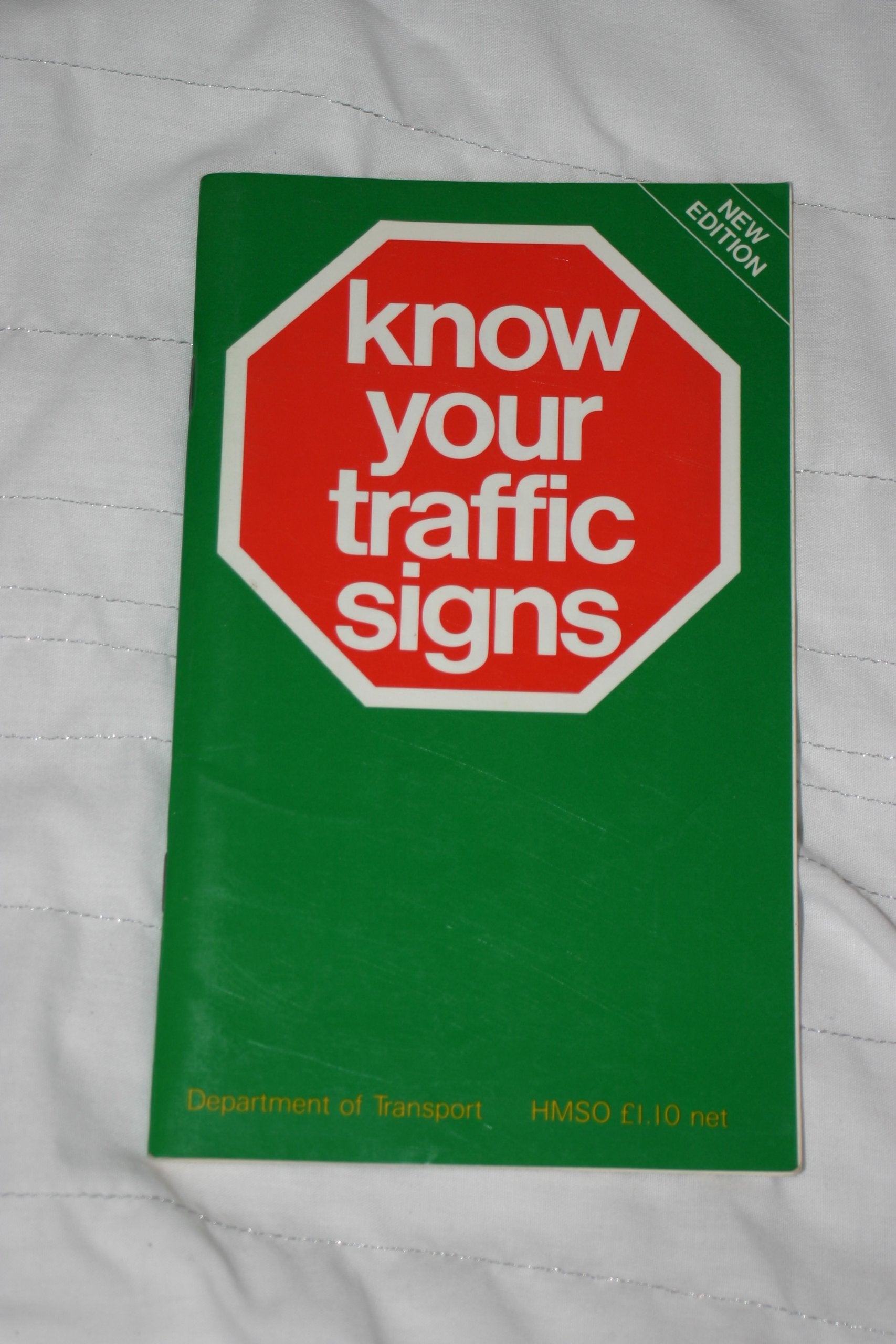 Know Your Traffic Signs Business & Technology