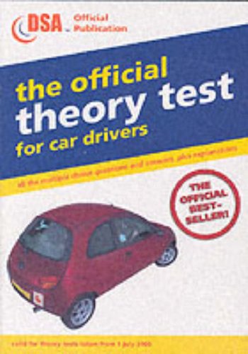 Valid for Theory Tests Taken from 1 July 2003 book