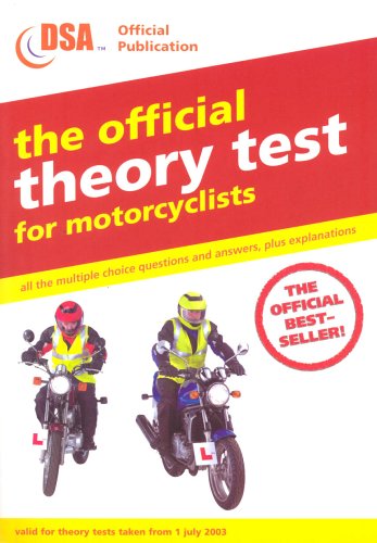 The Official Theory Test for Motorcyclists book