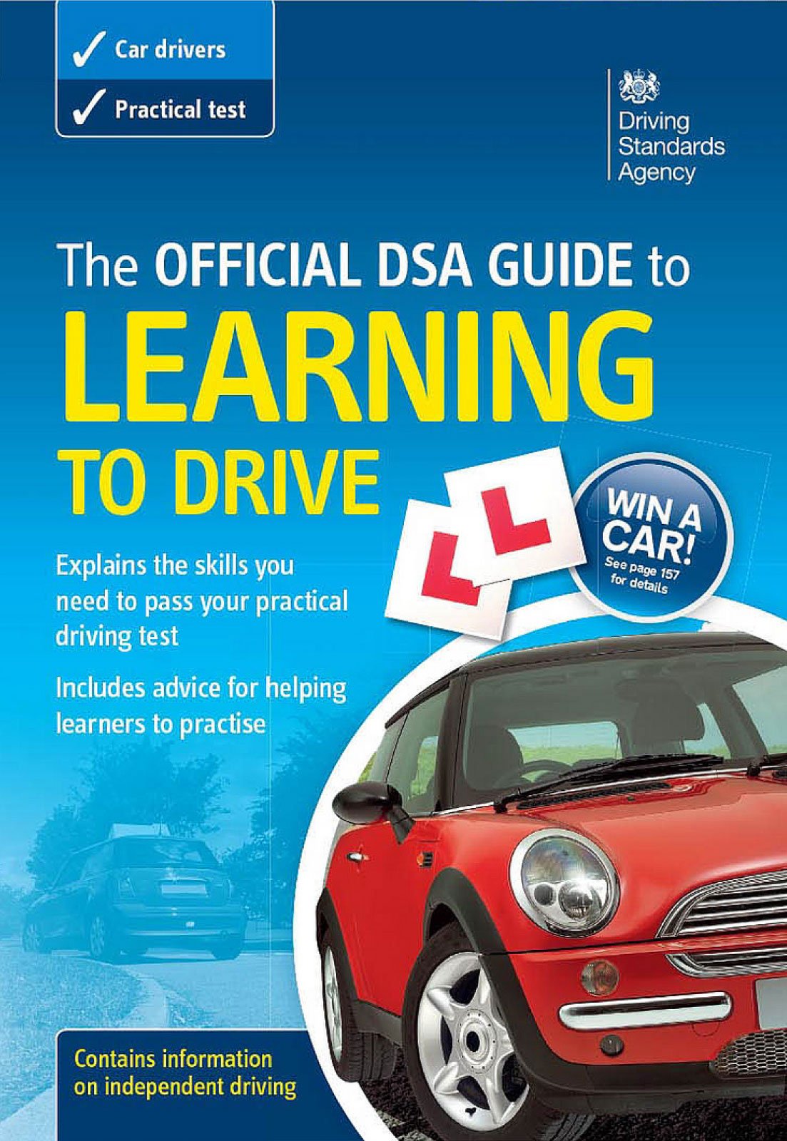 official DSA guide to learning to drive Business & Technology