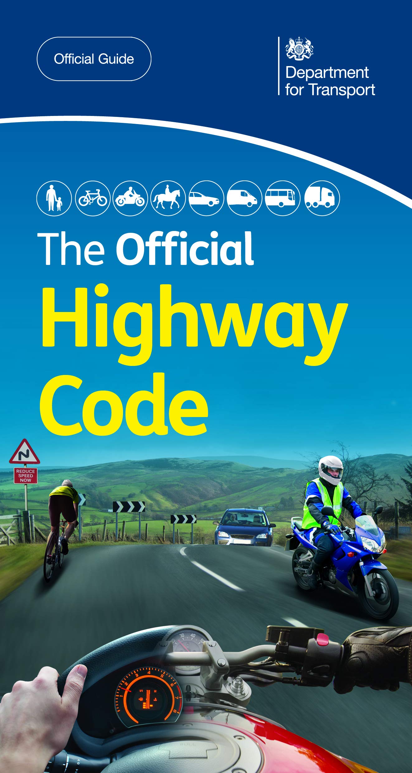 Product Image: The official highway code