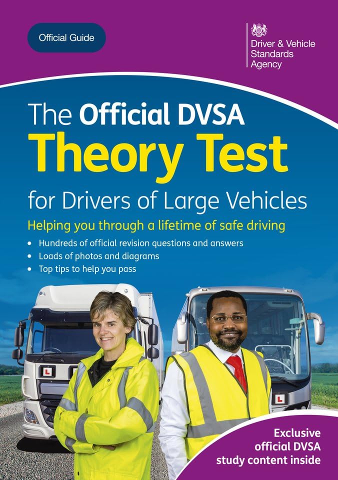 The official DVSA theory test for large vehicles book