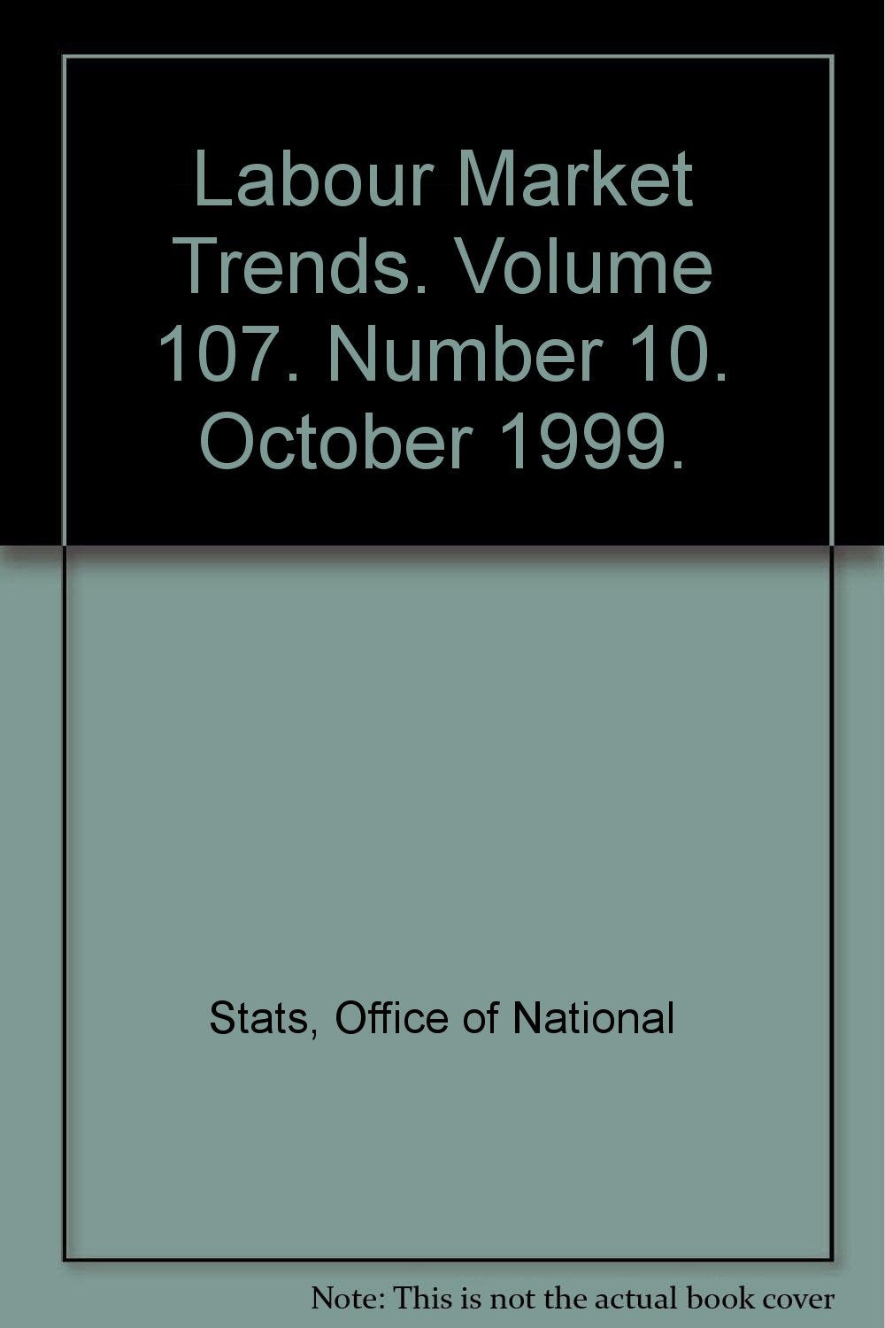 Labour Market Trends Business, Finance & Career