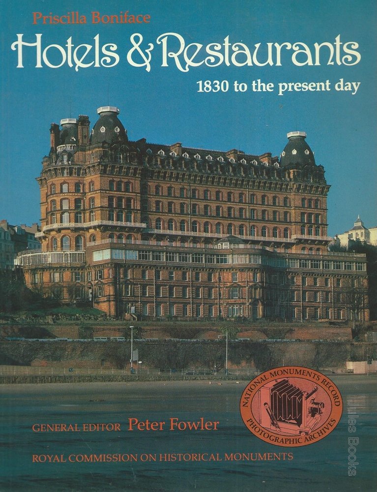 Hotels and Restaurants - 1830 to the Present Day book