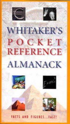Whitaker's Almanack Pocket Reference Reference Books
