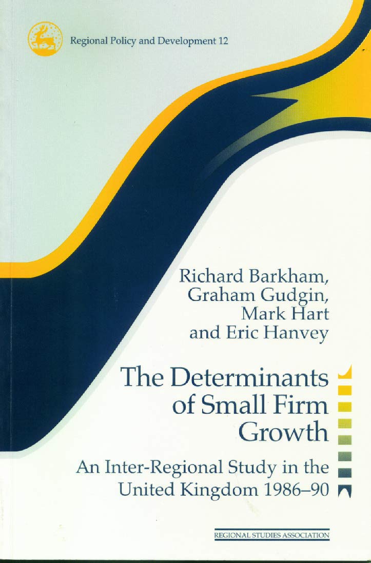 Product Image: The Determinants of Small Firm Growth