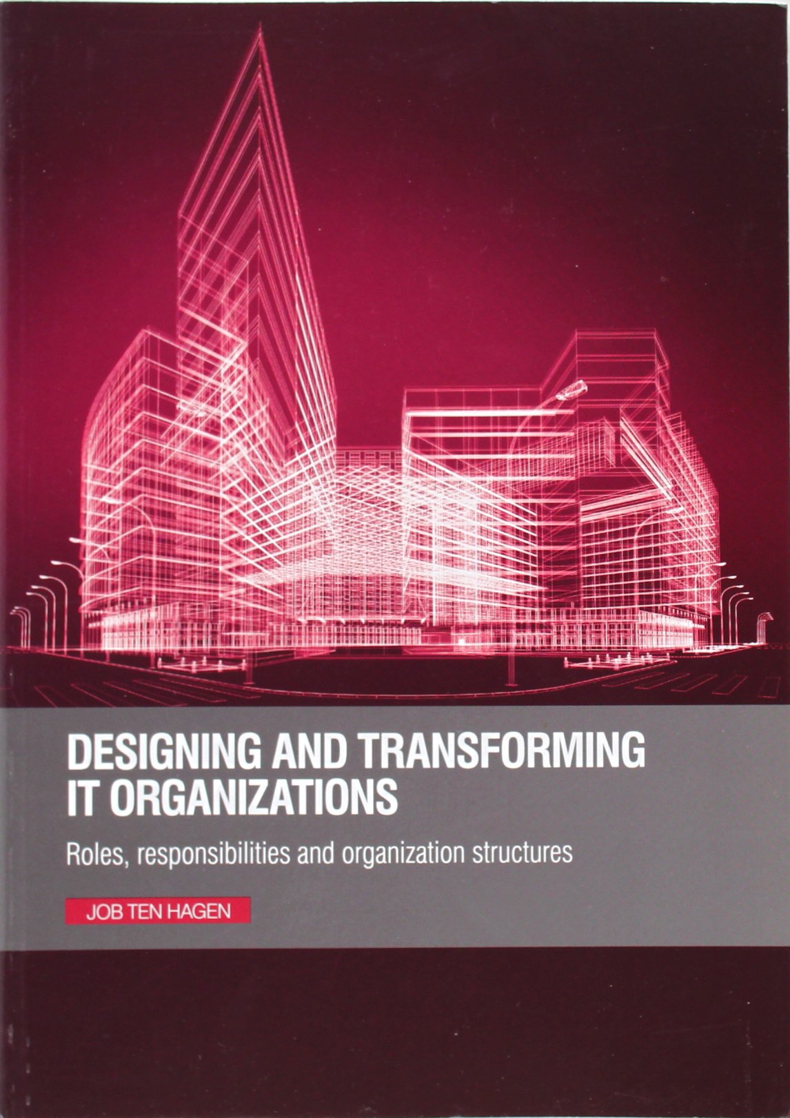 Designing and transforming IT organizations: roles, responsibilities and organization structures book