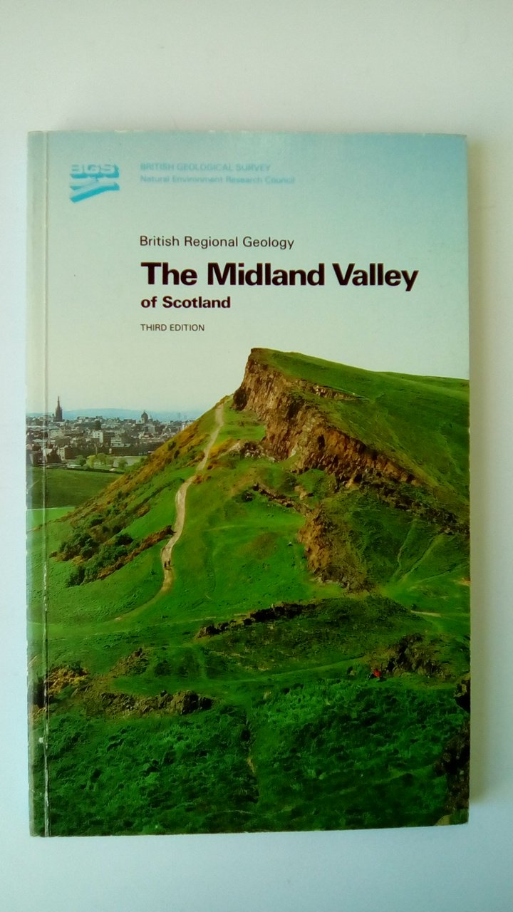 The Midland Valley of Scotland (British Regional Geology S.) Geology & Geography