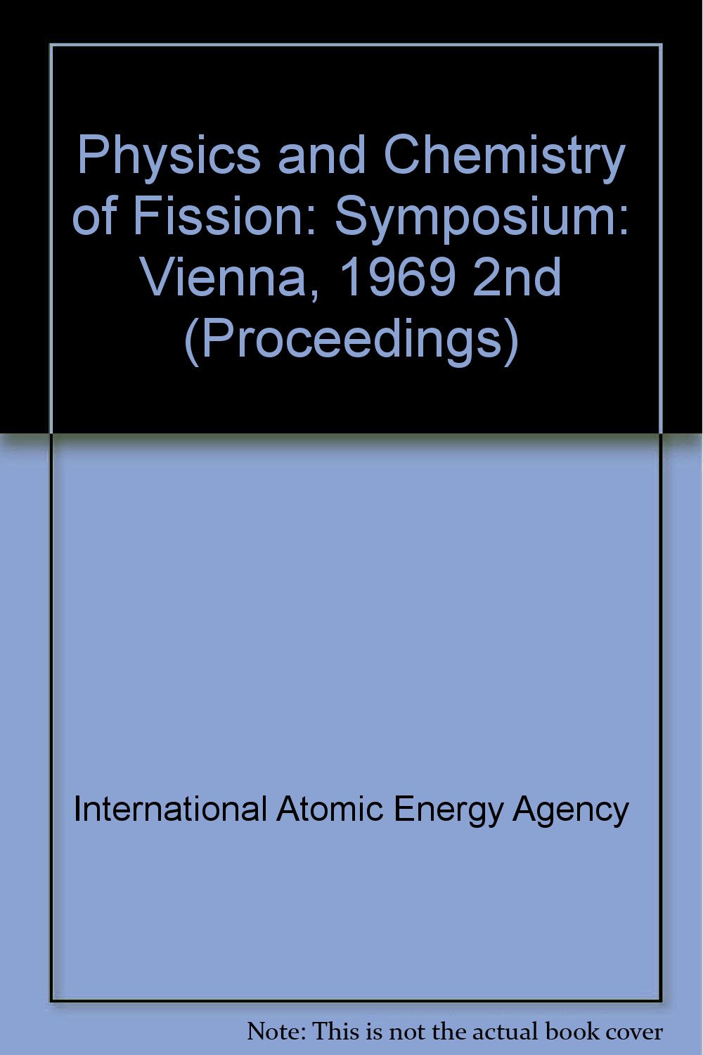 Vienna, 1969 (2nd) (Proceedings Series) Books