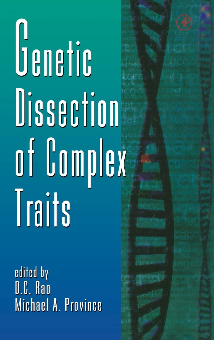 Genetic Dissection of Complex Traits (Volume 42) (Advances in Genetics, Volume 42) Medicine