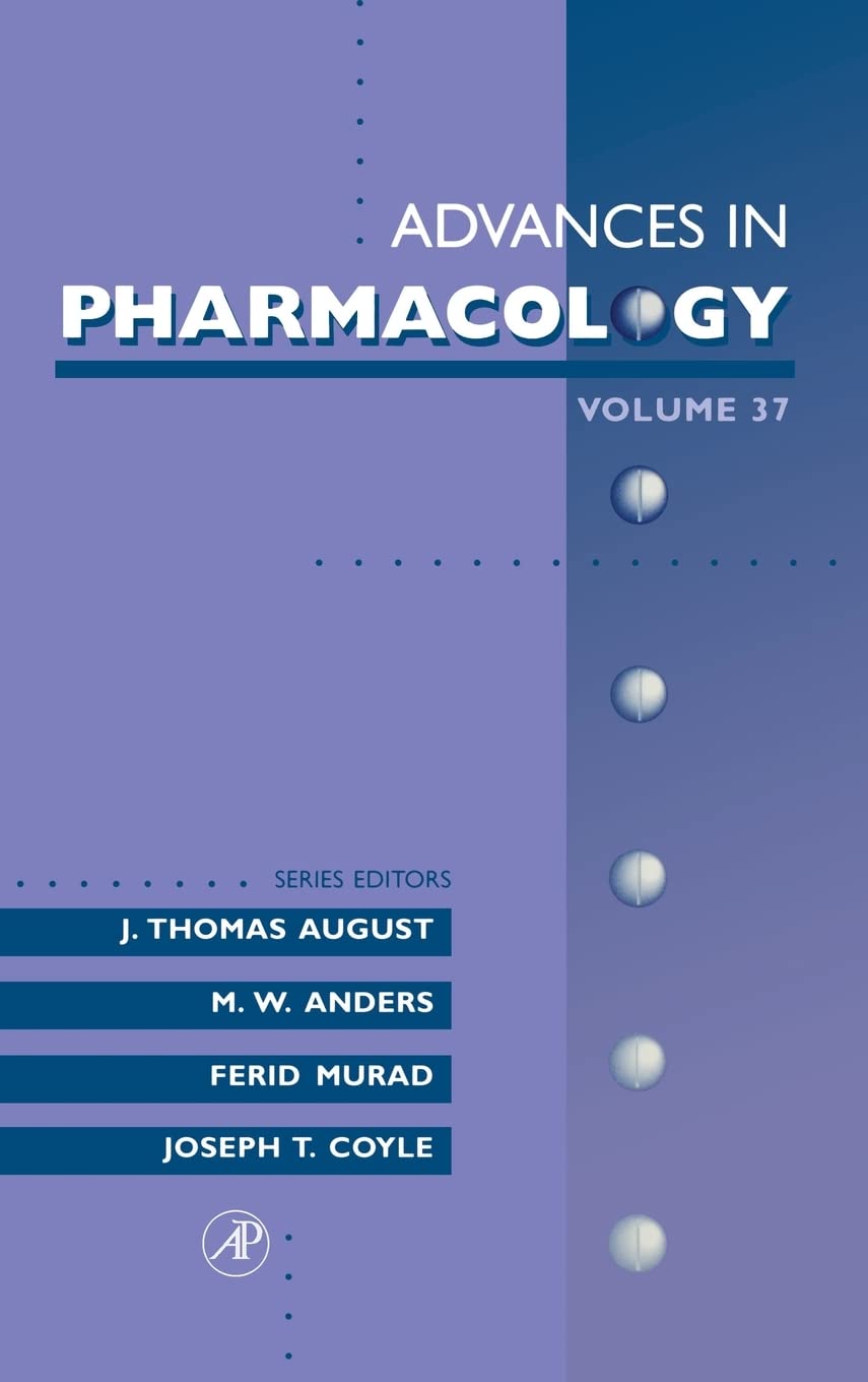 Product Image: Advances in Pharmacology (Volume 37)