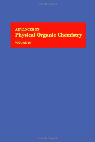 Advances in Physical Organic Chemistry (Vol 16) Natural Sciences