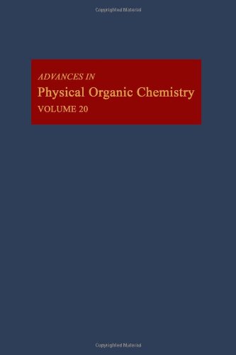 Advances in Physical Organic Chemistry: v. 20 Natural Sciences