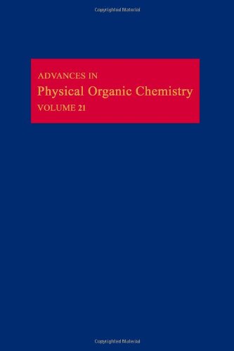 Advances in Physical Organic Chemistry Natural Sciences