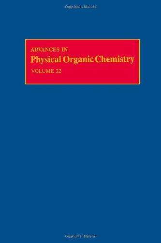 Advances in Physical Organic Chemistry Natural Sciences