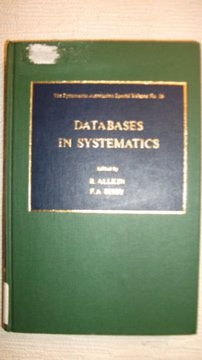 Databases in Systematics (SYSTEMATICS ASSOCIATION SPECIAL VOLUME) Social Sciences