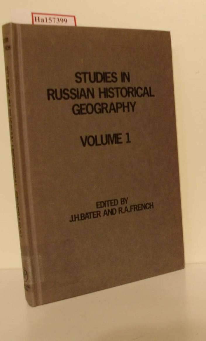 Studies in Russian Historical Geography Politics & History