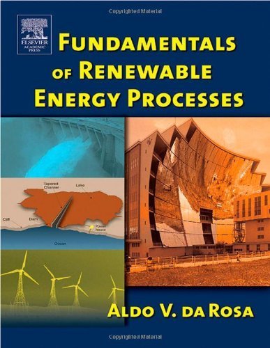 Fundamentals of Renewable Energy Processes Business & Technology