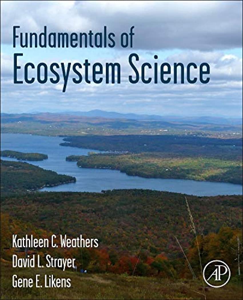 Product Image: Fundamentals of Ecosystem Science