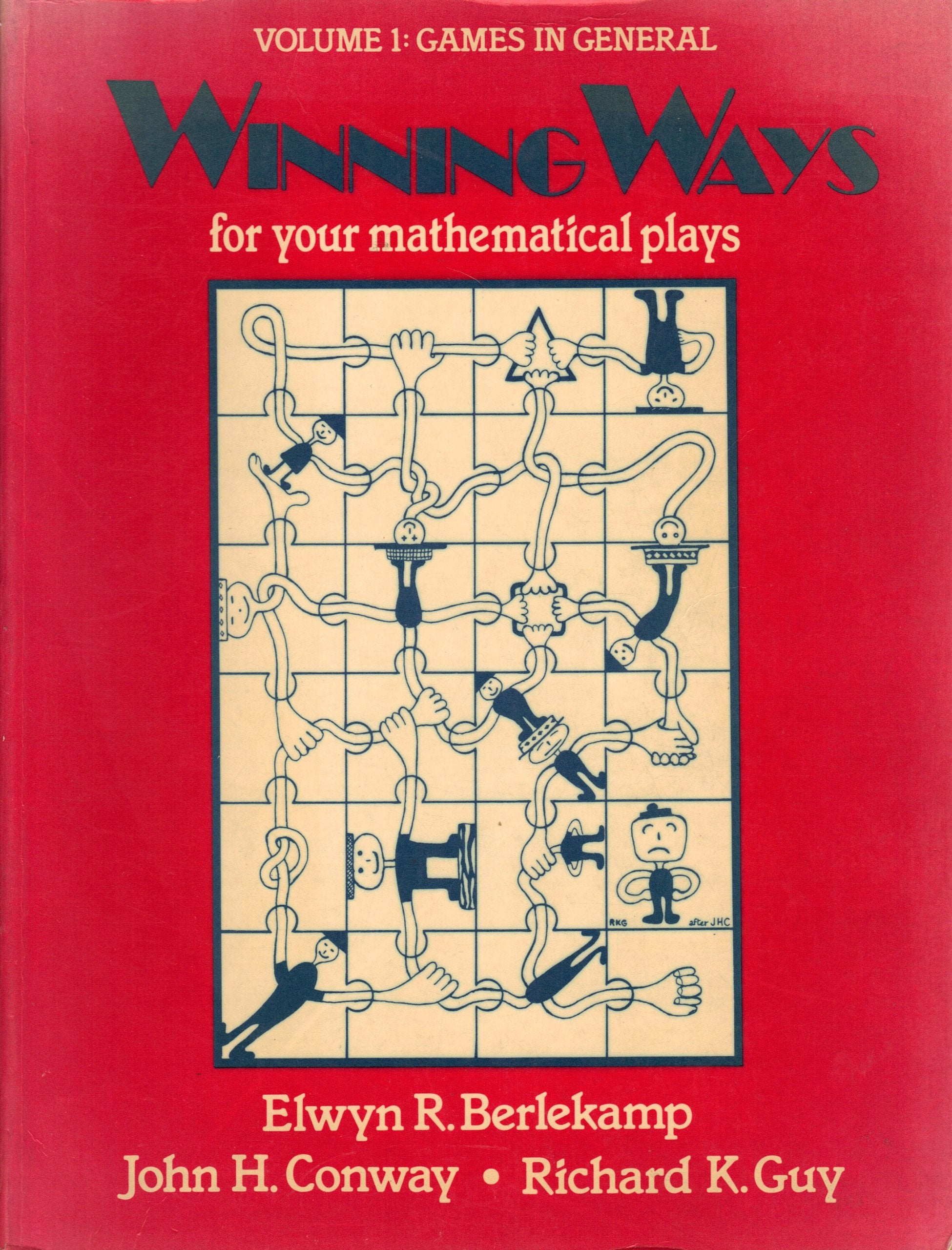 Winning ways for your mathematical plays, Volume 1: Games in general Mathematics
