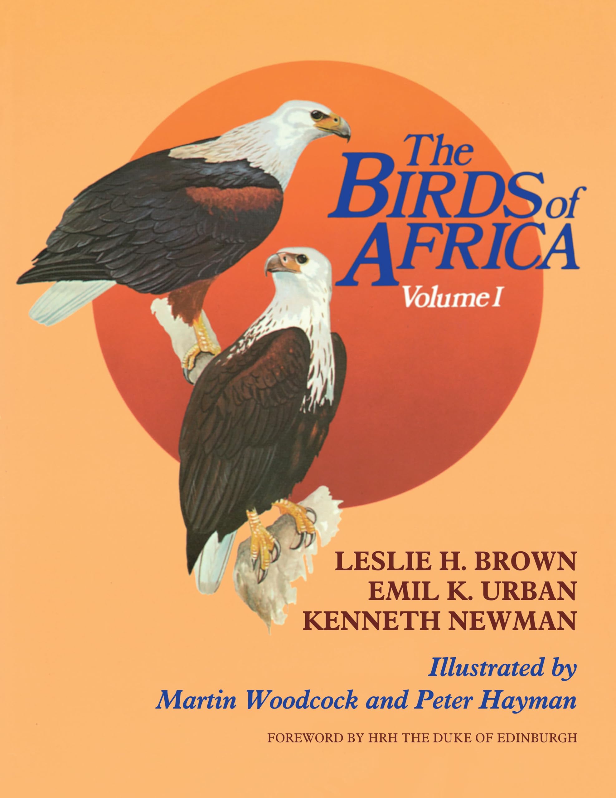 The Birds of Africa: Ostriches and to Birds of Prey Mathematics