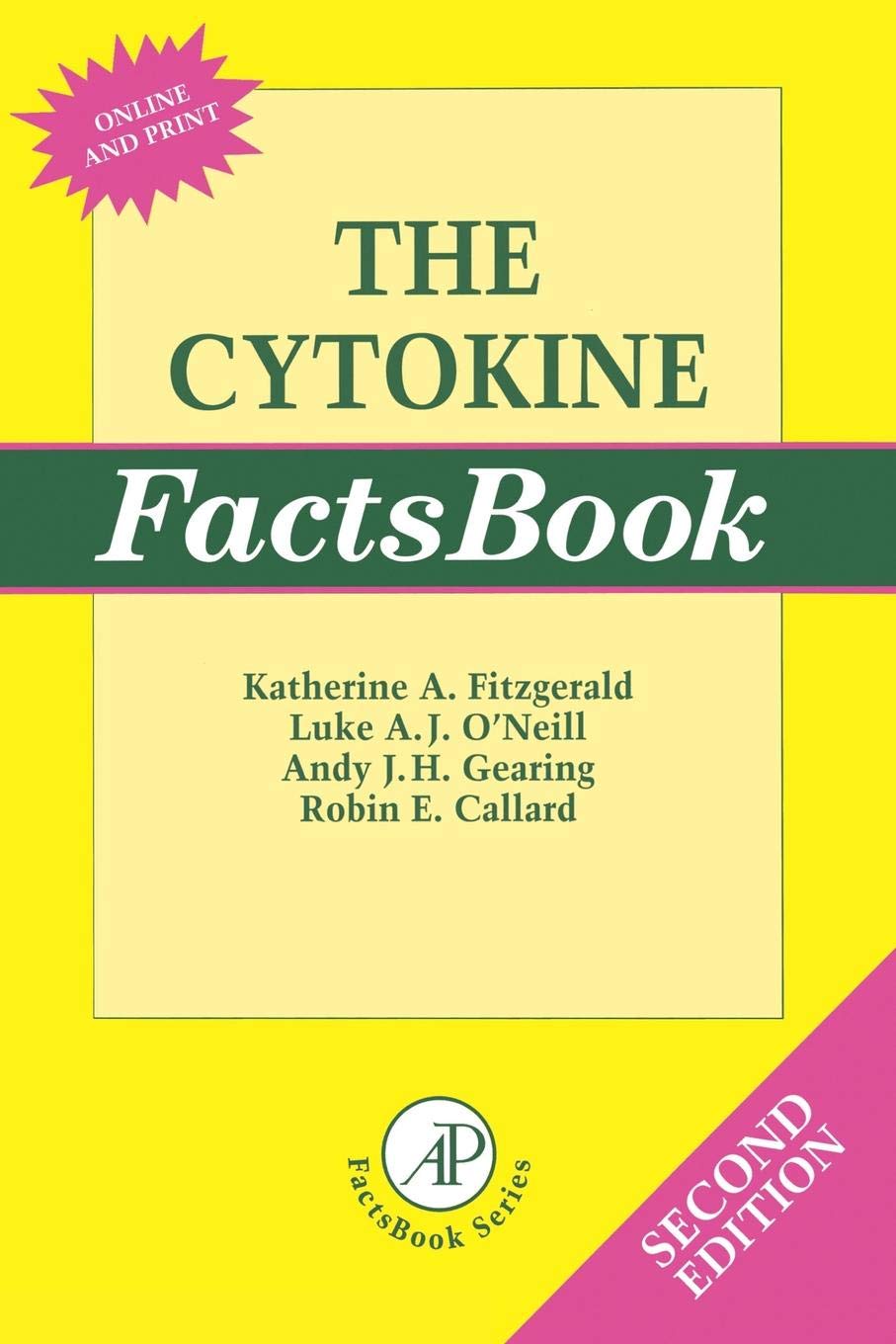 The Cytokine Factsbook and Webfacts: Second Edition Medicine