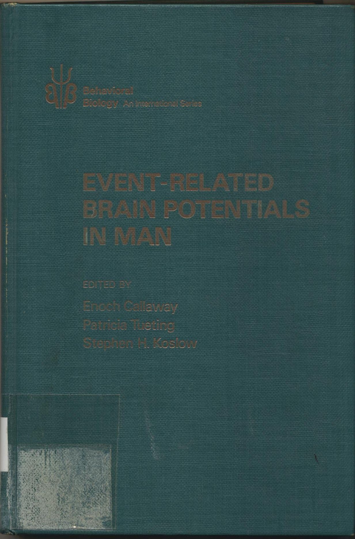 Event-related Brain Potentials in Man Medicine