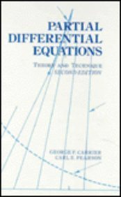 Product Image: Partial Differential Equations: Theory and Technique: Theory and Techniques