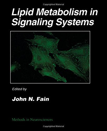 Methods in Neurosciences: Lipid Metabolism in Signaling Systems Natural Sciences